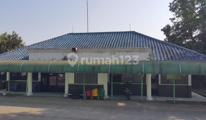 Pabrik Cikupa 98M Akses Kontainer 48Feet