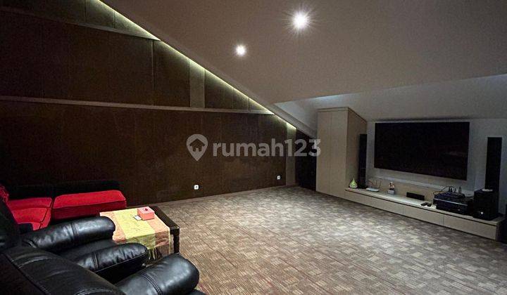 Turun Harga Rumah Mewah Unik Di Bsd Langka Ada Ruang Karaoke 1