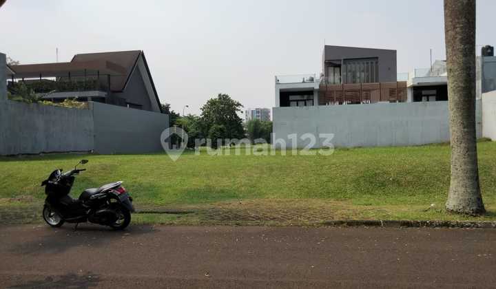 Kavling Terrace Golf Bsd Posisi Badan