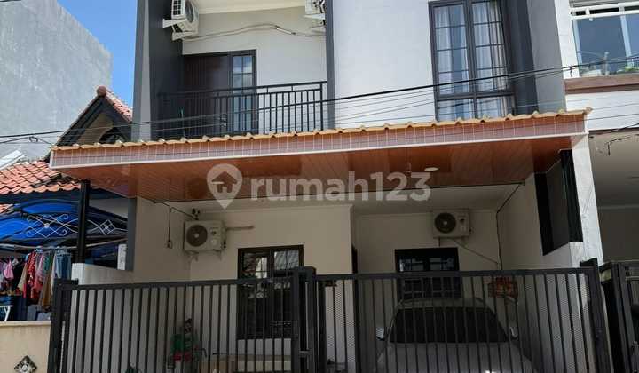 Rumah Cakep Tinggal Bawa Koper Regensi Melati Mas
