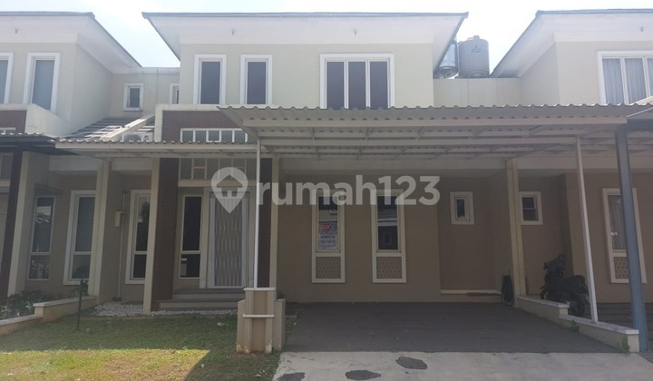 Rumah 2 Lantai Turun Harga di Suvarna Chiara 1