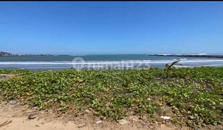 tanah dekat pantai di pandeglang