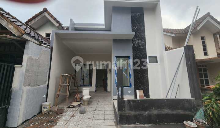 Rumah Baru Taman Puspa Citra Raya Depan Taman