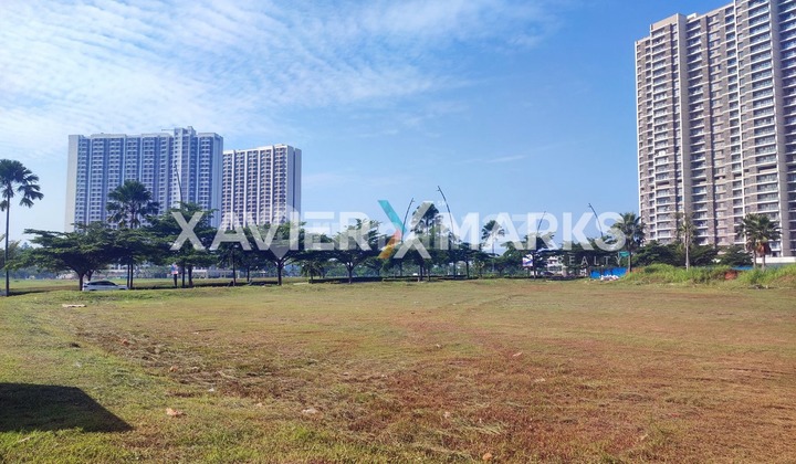 Affordable corner commercial plot in CBD BSD near Upper West