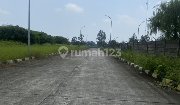 15 Hectare Industrial Land in Jababeka Cikarang, Ready-to-Build Land
