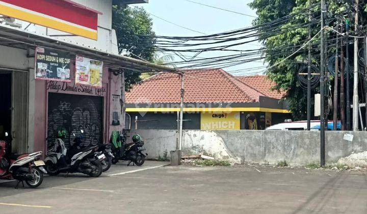 Lahan Dan Bangunan Ex Mini Market Di Jl Ciledug Raya Petukangan 1