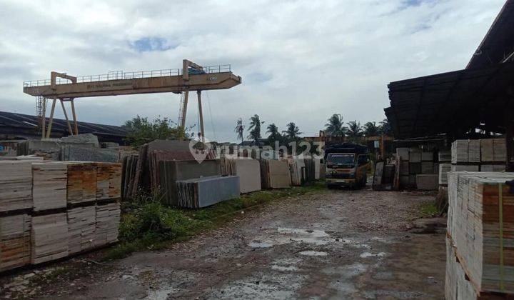 Lahan Industri  Seluas 3ha Di Manis Bitung Dekat Pintu Tol 2