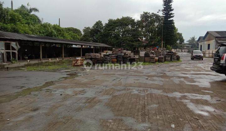 Lahan Industri  Seluas 3ha Di Manis Bitung Dekat Pintu Tol 1