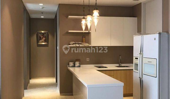 Apartemen saumata alam sutera 2br lantai tinggi 1