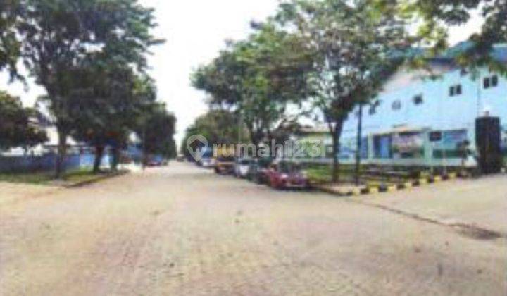 Pabrik di modern Cikande lokasi bagus bagian depan dekat ke pintu tol 1