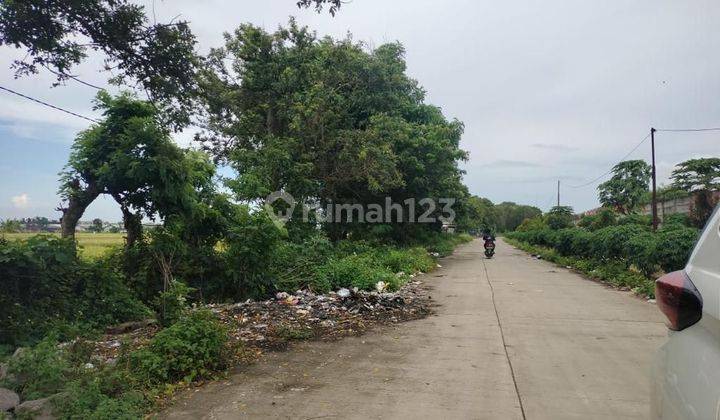 Tanah Industri Di Cikande  Luas 29ha Dekat Ke Pintu Tol 2