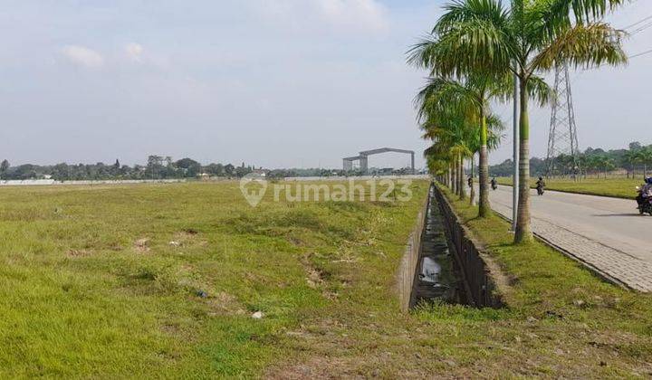 Tanah Industri Di Kawasan Modern Cikande Luas 11ha Tanah Padat 1