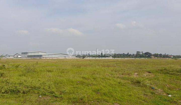 Tanah Industri Di Kawasan Modern Cikande Luas 11ha Tanah Padat 2