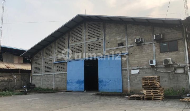 Gudang di manis bitung dekat ke pintu tol lokasi strategis 2