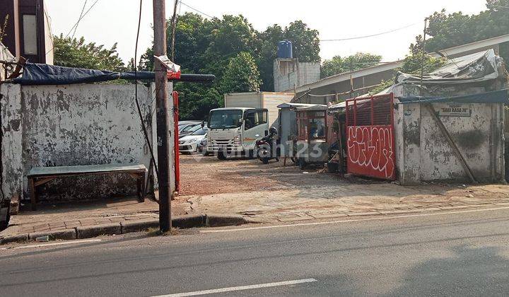 Tanah Kosong Di Kebon Jeruk Raya Cocok Buat Gedung Atau Usaha 1