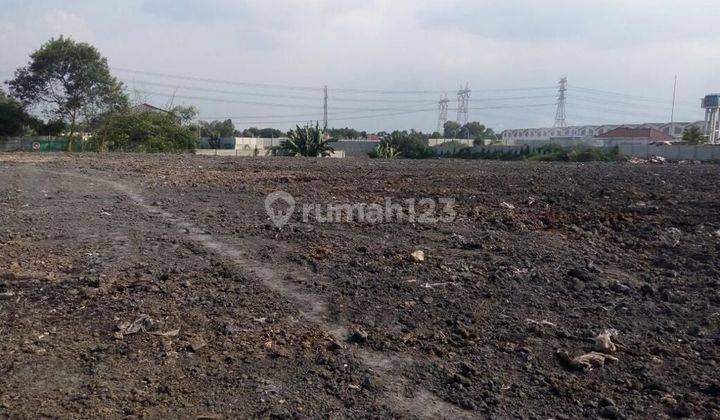 Lahan di jati Mekar bekasi dekat ke pintu tol sangat strategis 1