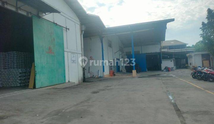 Pabrik Lokasi di kawasan industry Manis Bitung tangerang 1