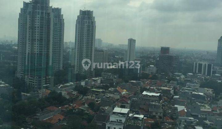 Office space Disewakan di indofood tower jl sudirman view bagus 1