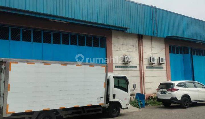 Gudang di Cibodas Tangerang komplek pusat niaga, dekat ke kota 1