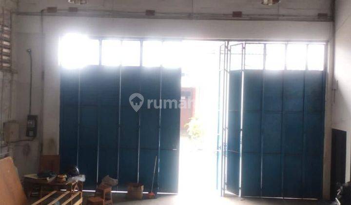 Gudang di Cibodas Tangerang komplek pusat niaga, dekat ke kota 2