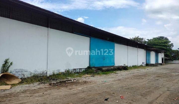 Gudang Lokasi di Cilincing Jl Sungai Tiram Marunda Baru 2