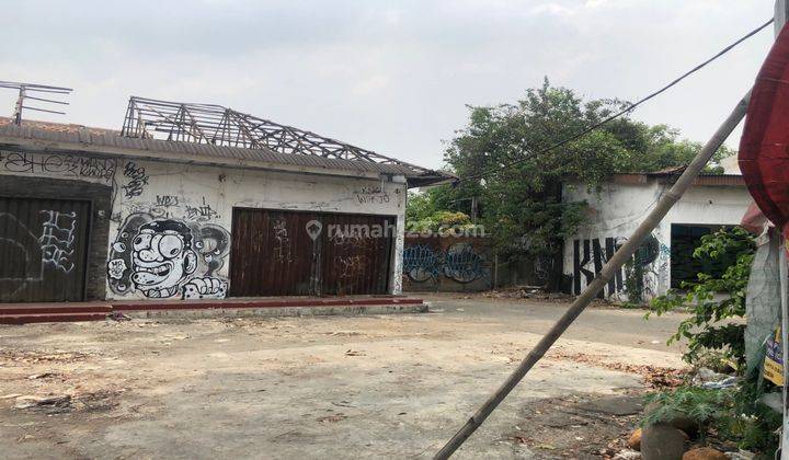 Lahan Di Kemandoran Jakarta Selatan, Jl Palmerah Barat Raya  1