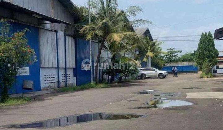 Pabrik Di Serang Dekat Tol Ciujung Akses Kontener 1