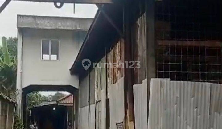 Ex Pabrik Dan Gudang Di Manis Bitung Dekat Pintu Tol Bitung 2