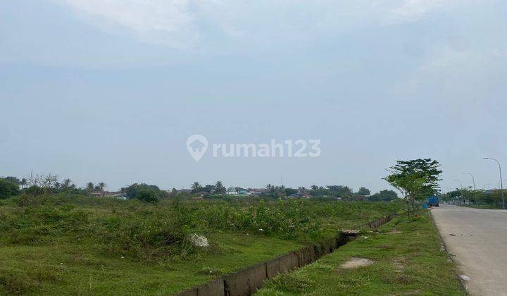 Kavling Industri 6000 M2 Di Kawasan Modern Cikande  2