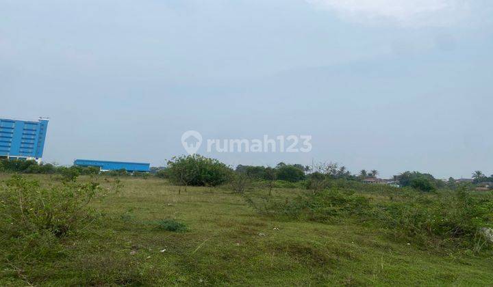 Kavling Industri 6000 M2 Di Kawasan Modern Cikande  2