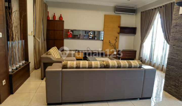 House In BSD Cluster Vermont Park Land, Good Price Below Market 2