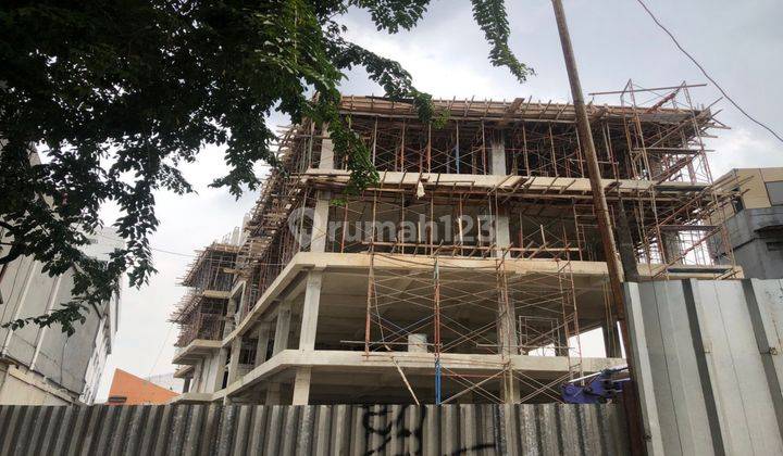 Gedung Baru 4 Lantai Di Palmerah Hanya 150 Meter Dari Slipi 2