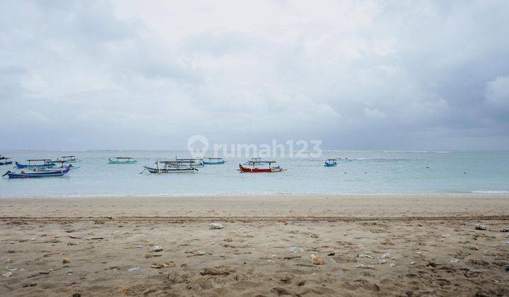 Beach Front Land in Kuta Bali Area 2000 M2 Suitable for Hotel 1