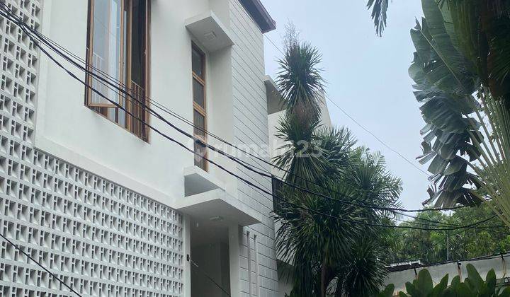 AVAILABLE HOUSE FOR RENT at KEMANG SELATAN XI With Swimming Pool 2