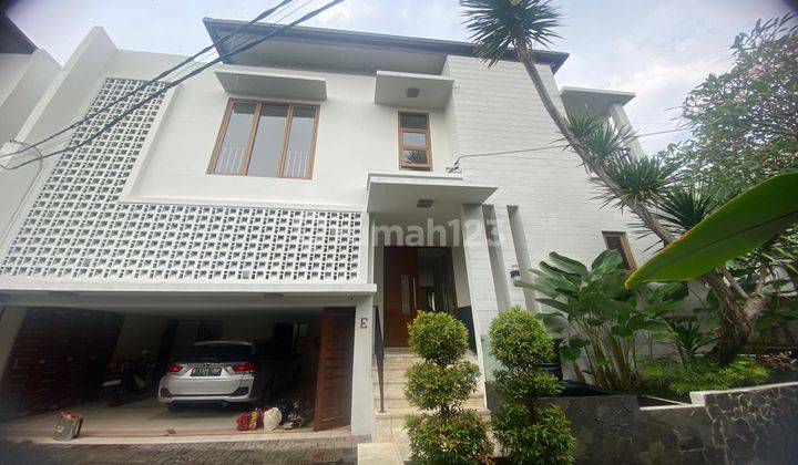 AVAILABLE HOUSE FOR RENT at KEMANG SELATAN XI With Swimming Pool 1