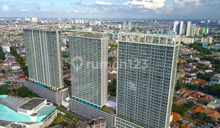 Dijual Apartemen Menteng Park Gandeng Luas 64 Dan 61 Meter