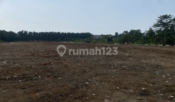 For Rent Land in Manis Tangerang Area Dense Land