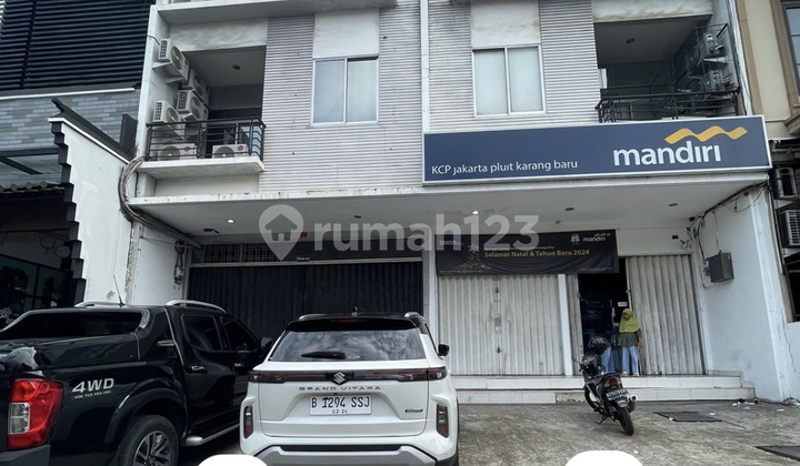 Ruko Pluit Karang Baru Kondisi Tersewa Sampai Juli 2026 