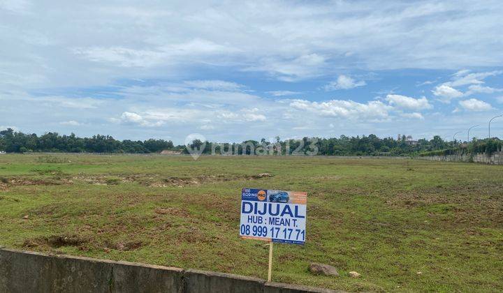 Lahan Komersil Di Pik 2 Sangat Strategis View Danau 1