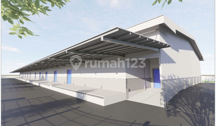 Gudang Baru di Delta Silicon Cikarang Available di Bulan April Gudang Baru di Delta Silicon Cikarang Available di Bulan April