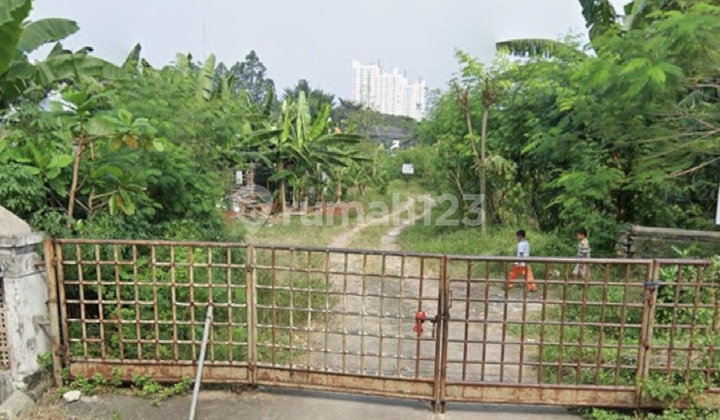 For Rent Land In Kedoya Very Strategic Can Be Partially Rented