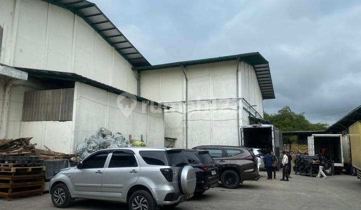 Disewakan Ex Pabrik Dan Gudang Di Balaraja Timur Dekat Pintu Tol