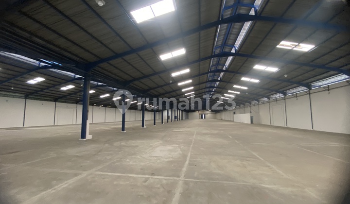 Warehouse for Rent in Cikande Near Toll Gate, Good Building