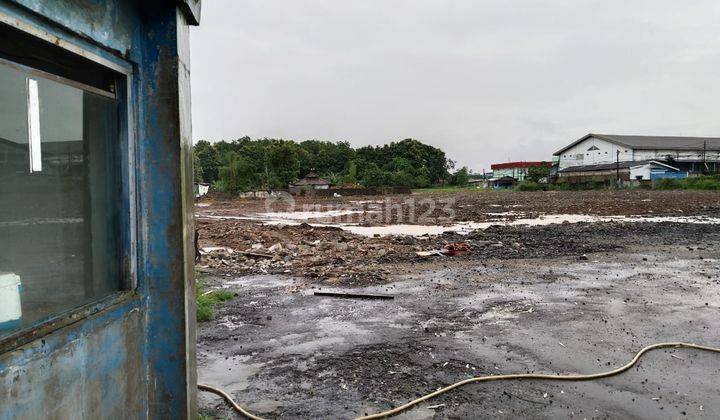 Tanah Industri Di Manis Bitung Siap Bangun Cocok Buat Pergudangan 1