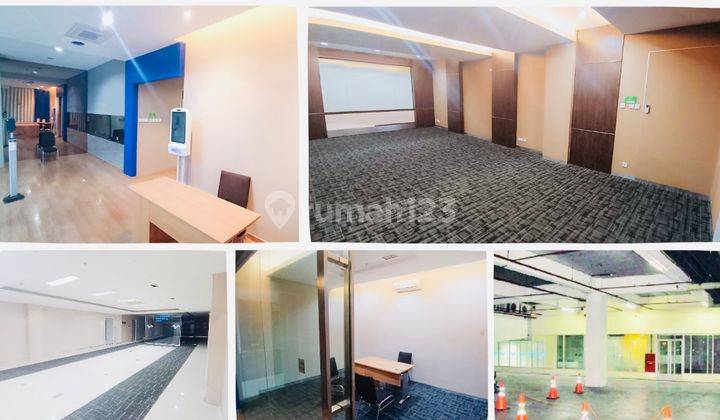 Office Space Di Pusat Bisnis Thamrin City Lantai 6 