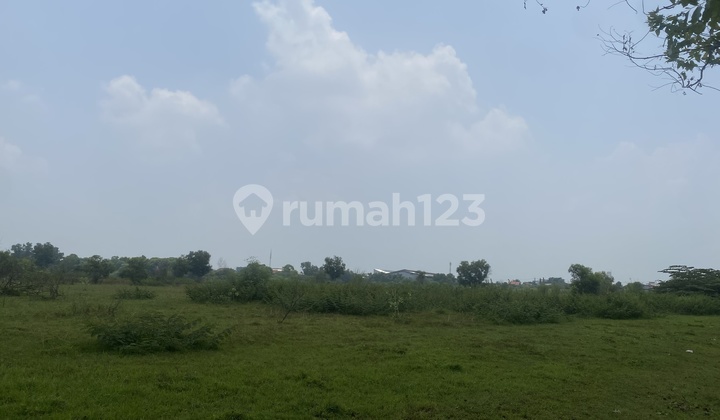 15 Hectare Industrial Land in Jababeka Cikarang, Ready-to-Build Land