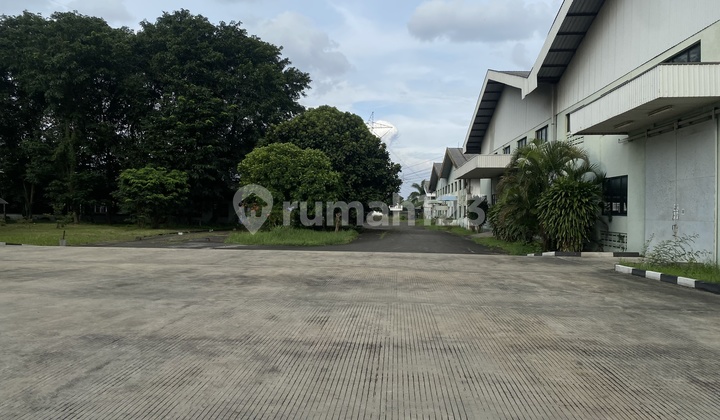 Ex Pabrik Di Balaraja Barat Bangunan Masih Bagus Dekat Pintu Tol