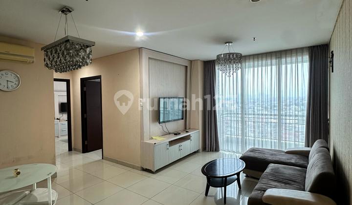 Disewakan Apartemen Central Park 2br Lantai 15 