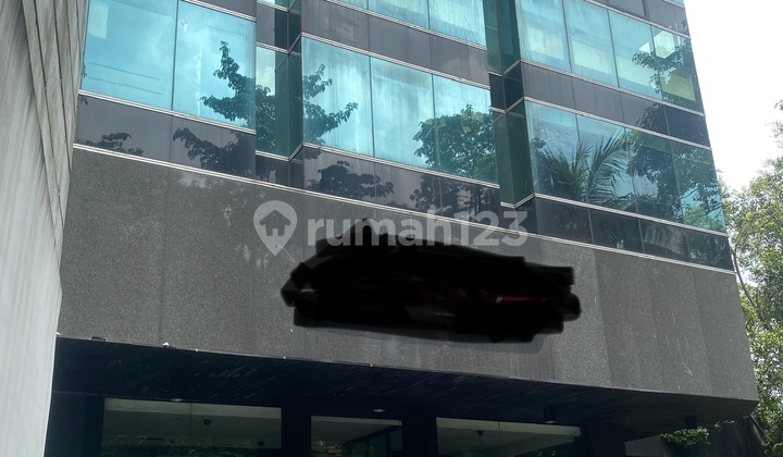 Gedung Kantor 4 Lantai Dipalmerah Strategis Bebas Ganjil Genap