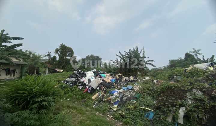 Dijual Lahan 2ha Di Pamulang Tangsel Dekat Stasiun Kereta